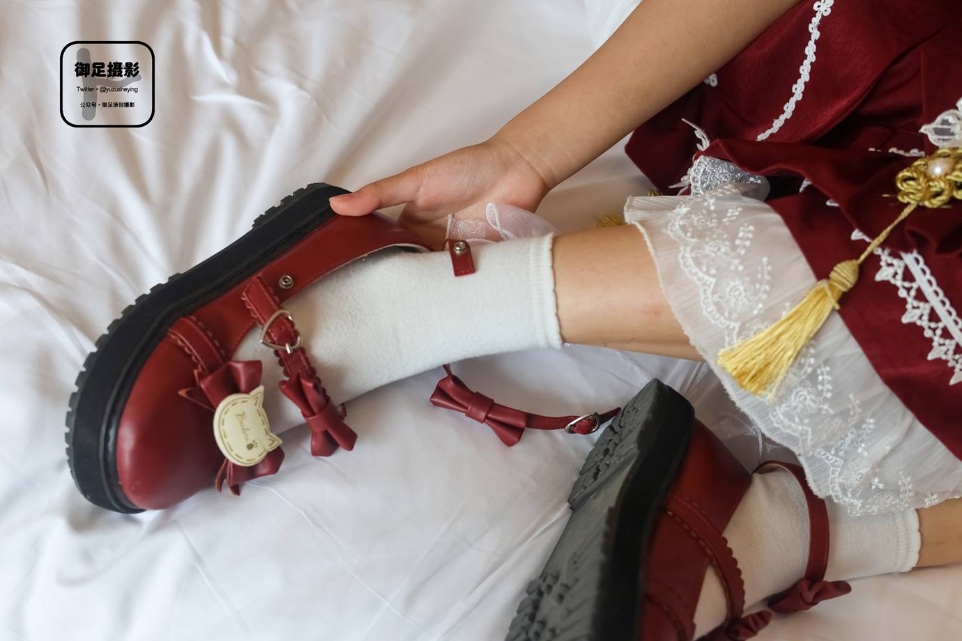 图片[25]-御足摄影 NO.019 – 可爱洛丽塔[78P] – 速更版-美库