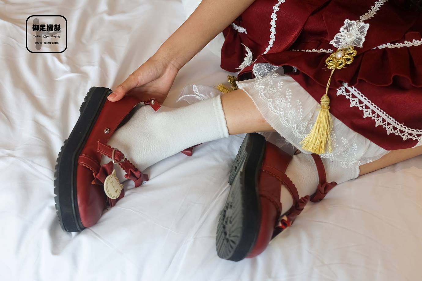图片[26]-御足摄影 NO.019 – 可爱洛丽塔[78P] – 速更版-美库