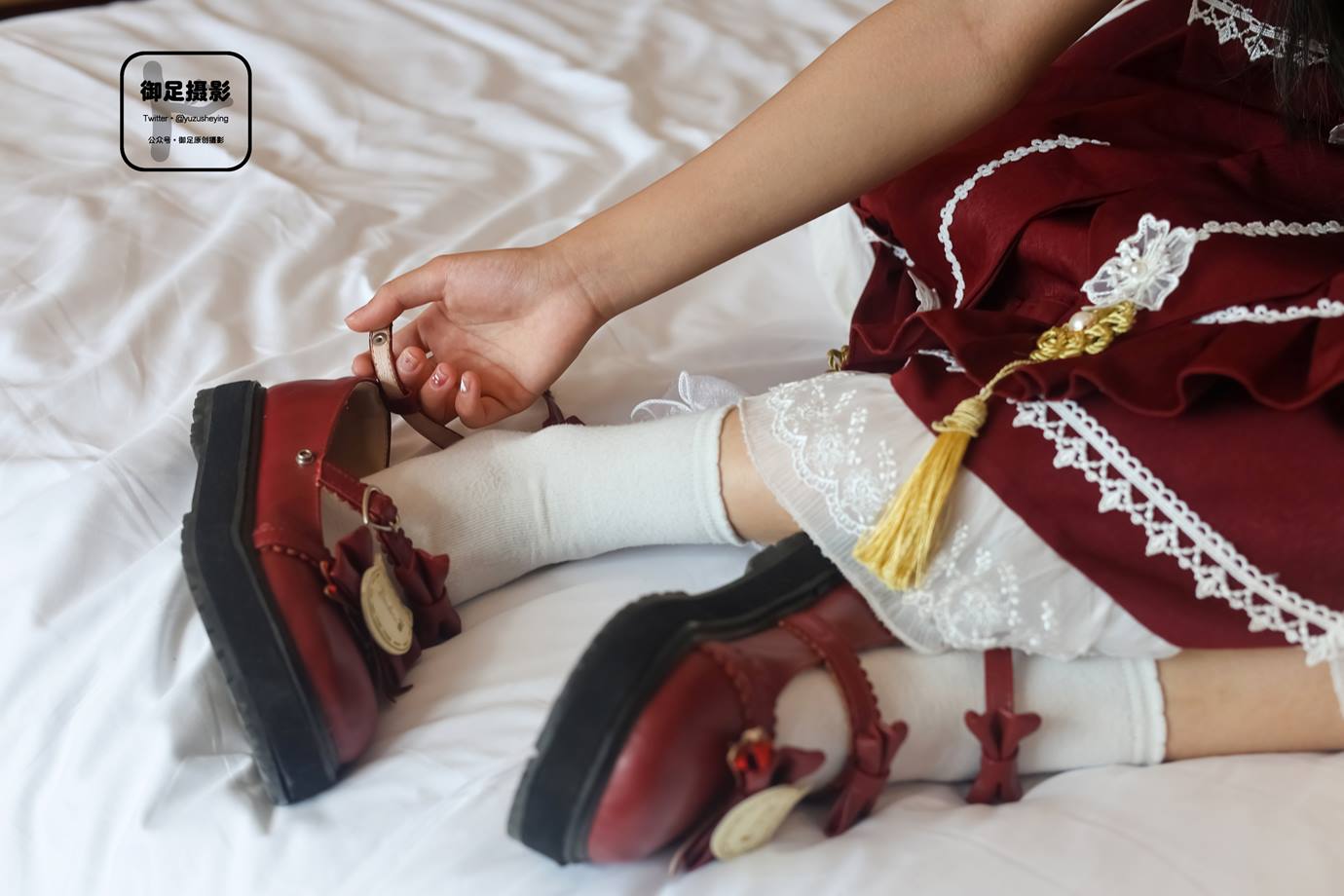 图片[27]-御足摄影 NO.019 – 可爱洛丽塔[78P] – 速更版-美库