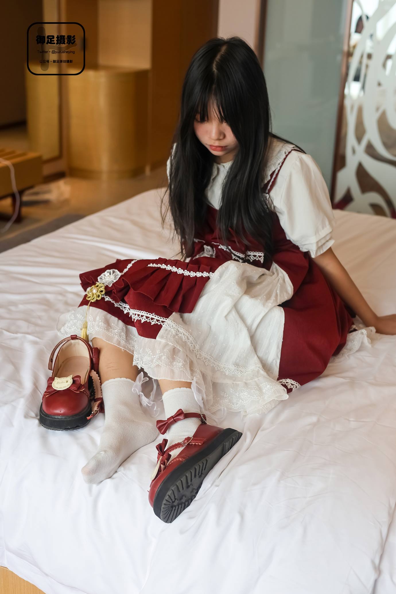 图片[29]-御足摄影 NO.019 – 可爱洛丽塔[78P] – 速更版-美库