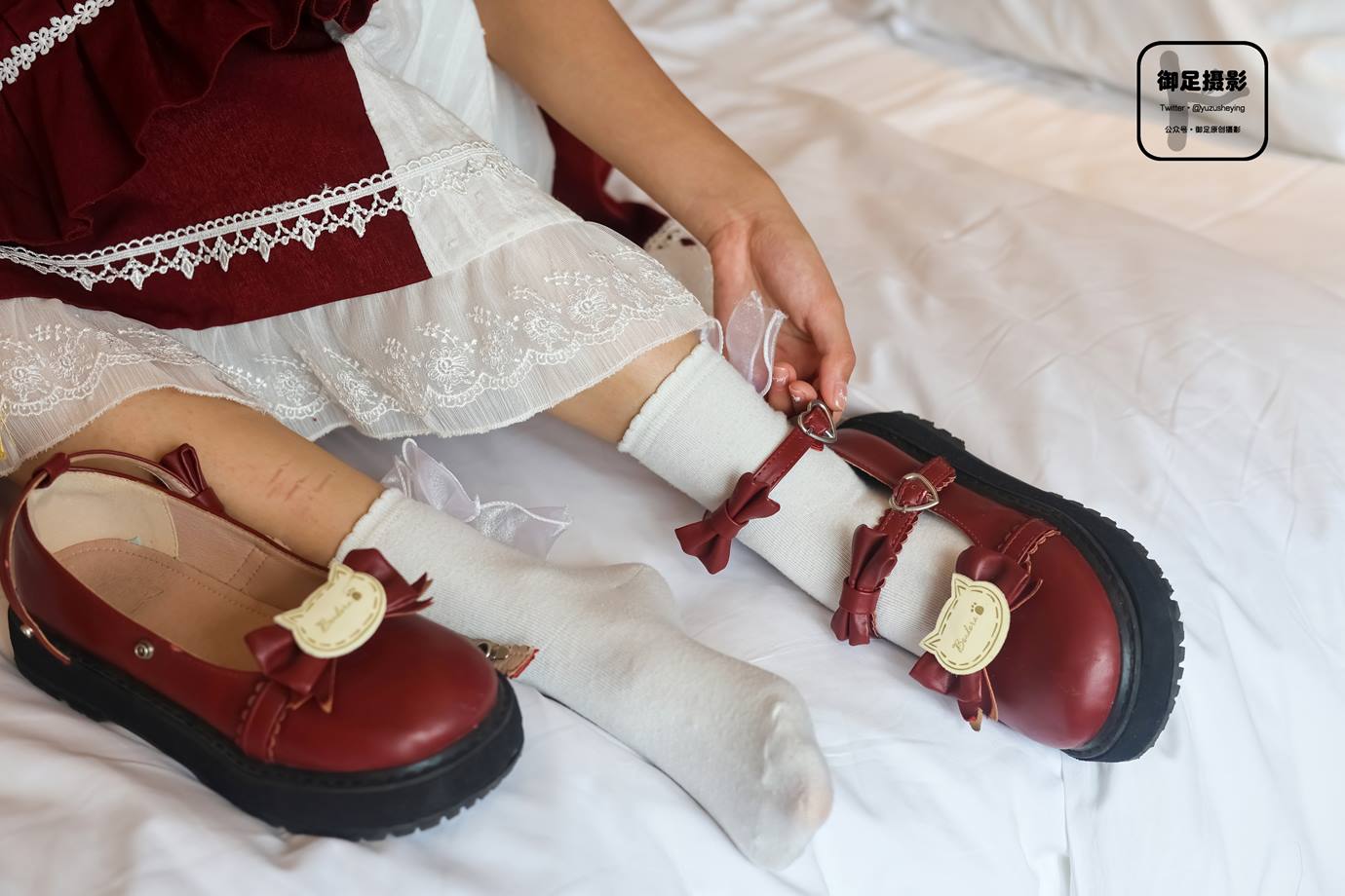 图片[32]-御足摄影 NO.019 – 可爱洛丽塔[78P] – 速更版-美库