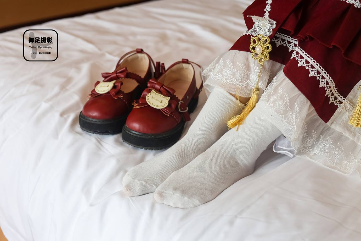 图片[37]-御足摄影 NO.019 – 可爱洛丽塔[78P] – 速更版-美库