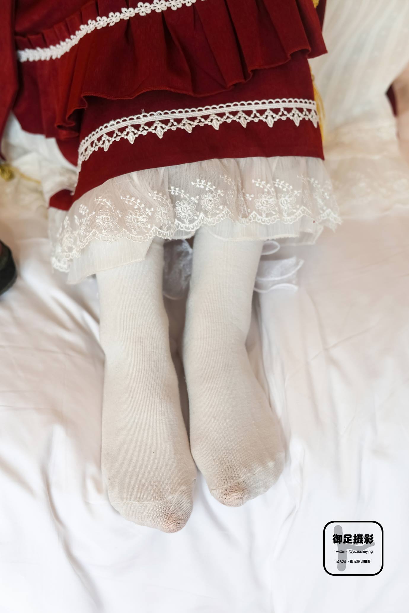 图片[45]-御足摄影 NO.019 – 可爱洛丽塔[78P] – 速更版-美库