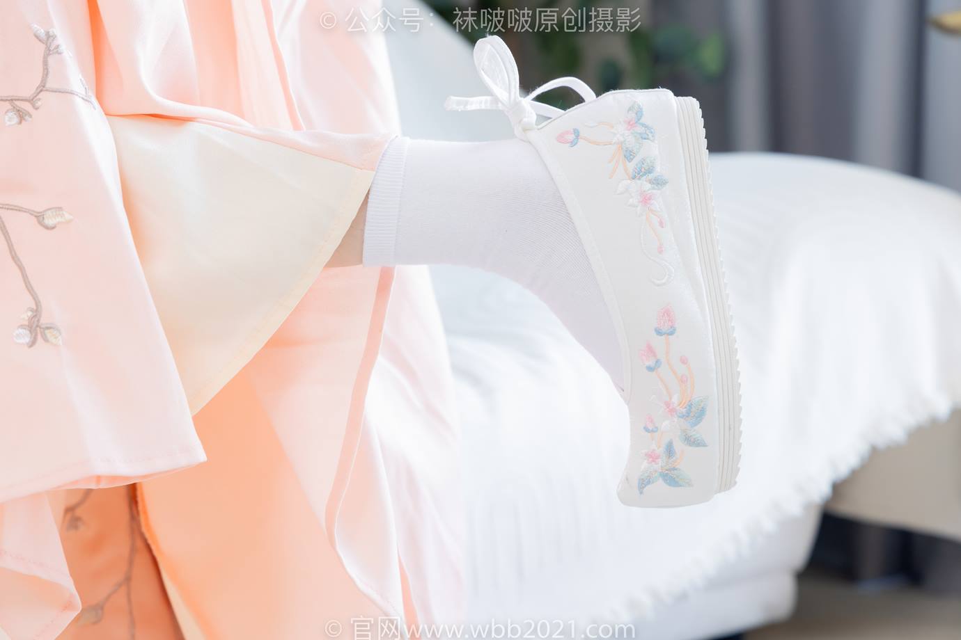 图片[10]-[BoBoSocks袜啵啵]NO.518 甜甜圈-平底鞋、白棉袜、裸足、汉服古装[150P] – 速更版-美库