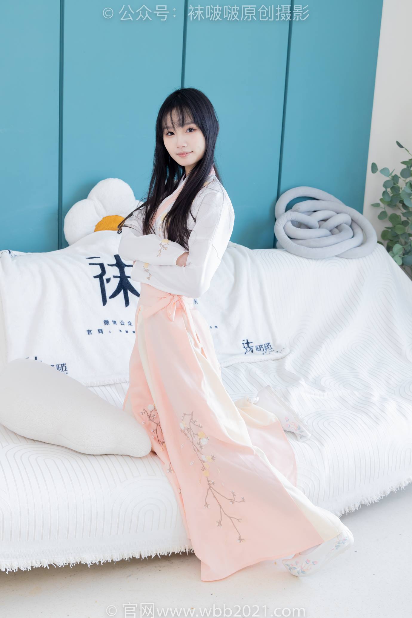 图片[15]-[BoBoSocks袜啵啵]NO.518 甜甜圈-平底鞋、白棉袜、裸足、汉服古装[150P] – 速更版-美库