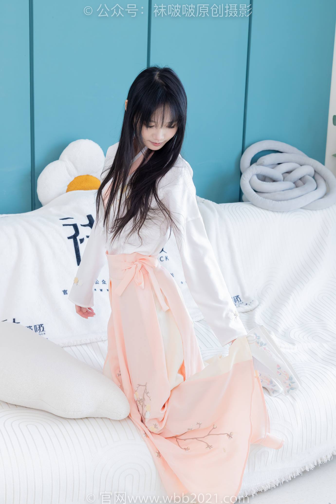 图片[16]-[BoBoSocks袜啵啵]NO.518 甜甜圈-平底鞋、白棉袜、裸足、汉服古装[150P] – 速更版-美库