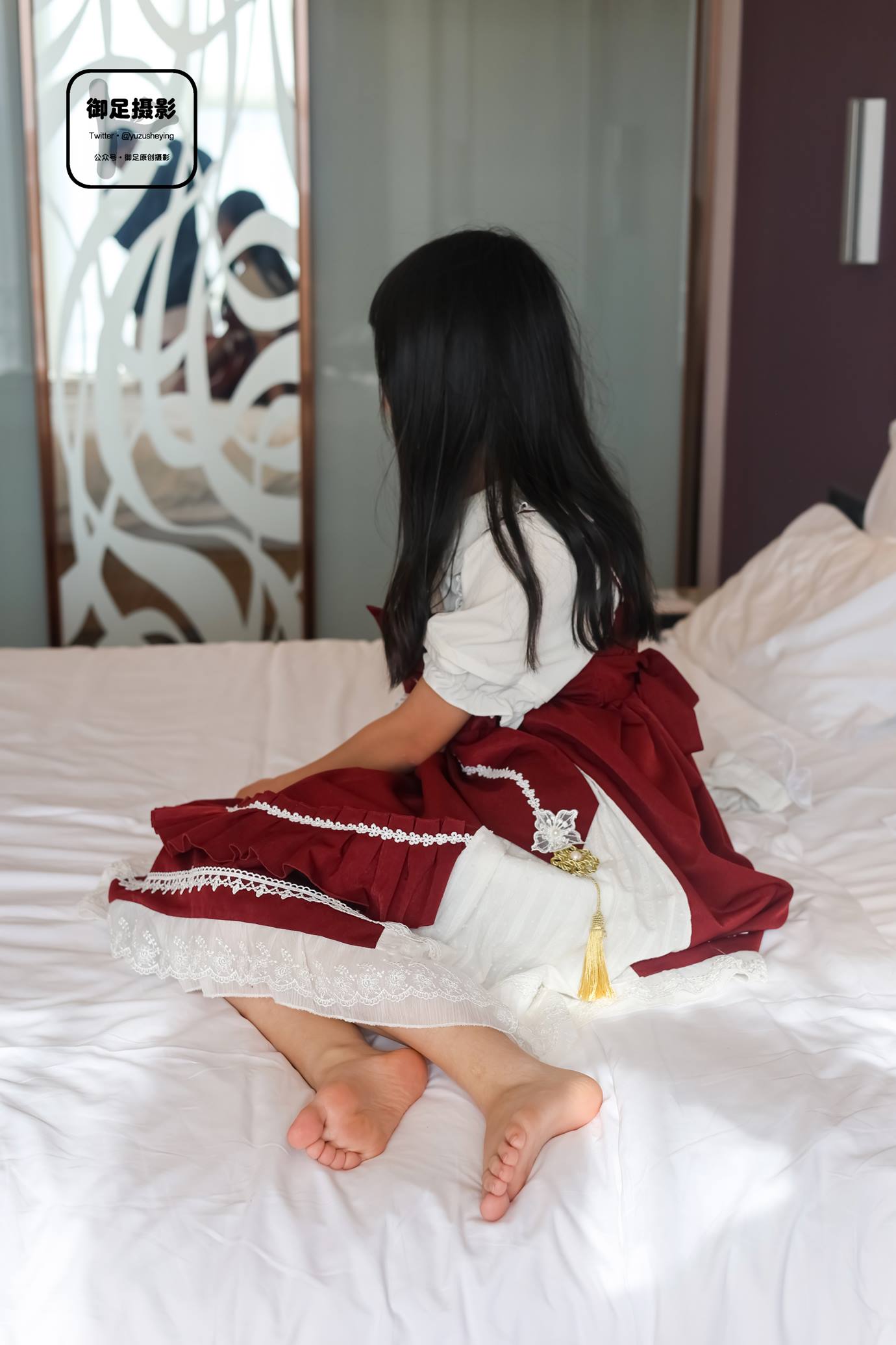 图片[68]-御足摄影 NO.019 – 可爱洛丽塔[78P] – 速更版-美库
