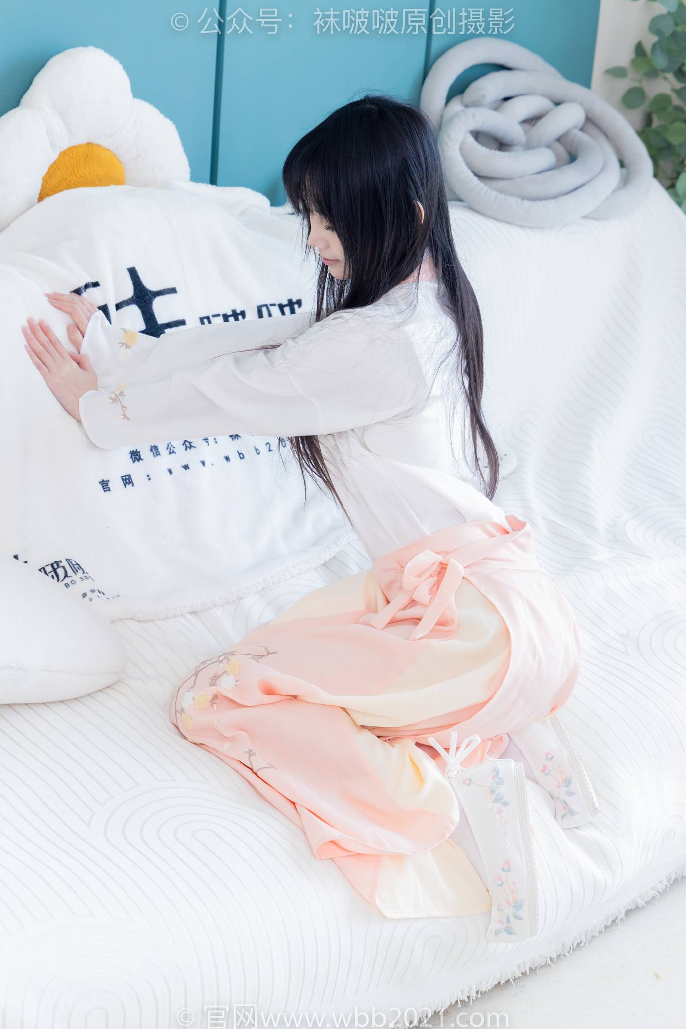 图片[20]-[BoBoSocks袜啵啵]NO.518 甜甜圈-平底鞋、白棉袜、裸足、汉服古装[150P] – 速更版-美库