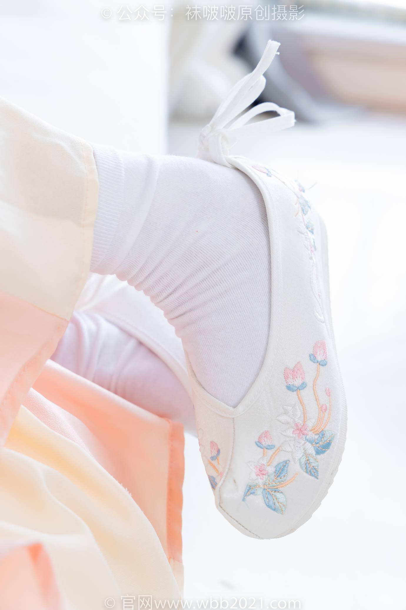图片[22]-[BoBoSocks袜啵啵]NO.518 甜甜圈-平底鞋、白棉袜、裸足、汉服古装[150P] – 速更版-美库