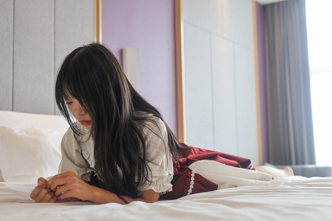 图片[72]-御足摄影 NO.019 – 可爱洛丽塔[78P] – 速更版-美库