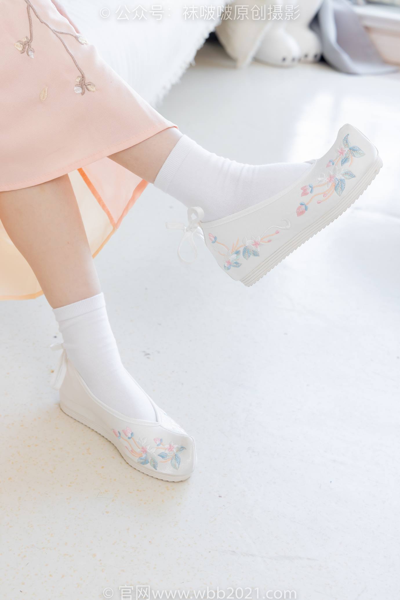 图片[29]-[BoBoSocks袜啵啵]NO.518 甜甜圈-平底鞋、白棉袜、裸足、汉服古装[150P] – 速更版-美库