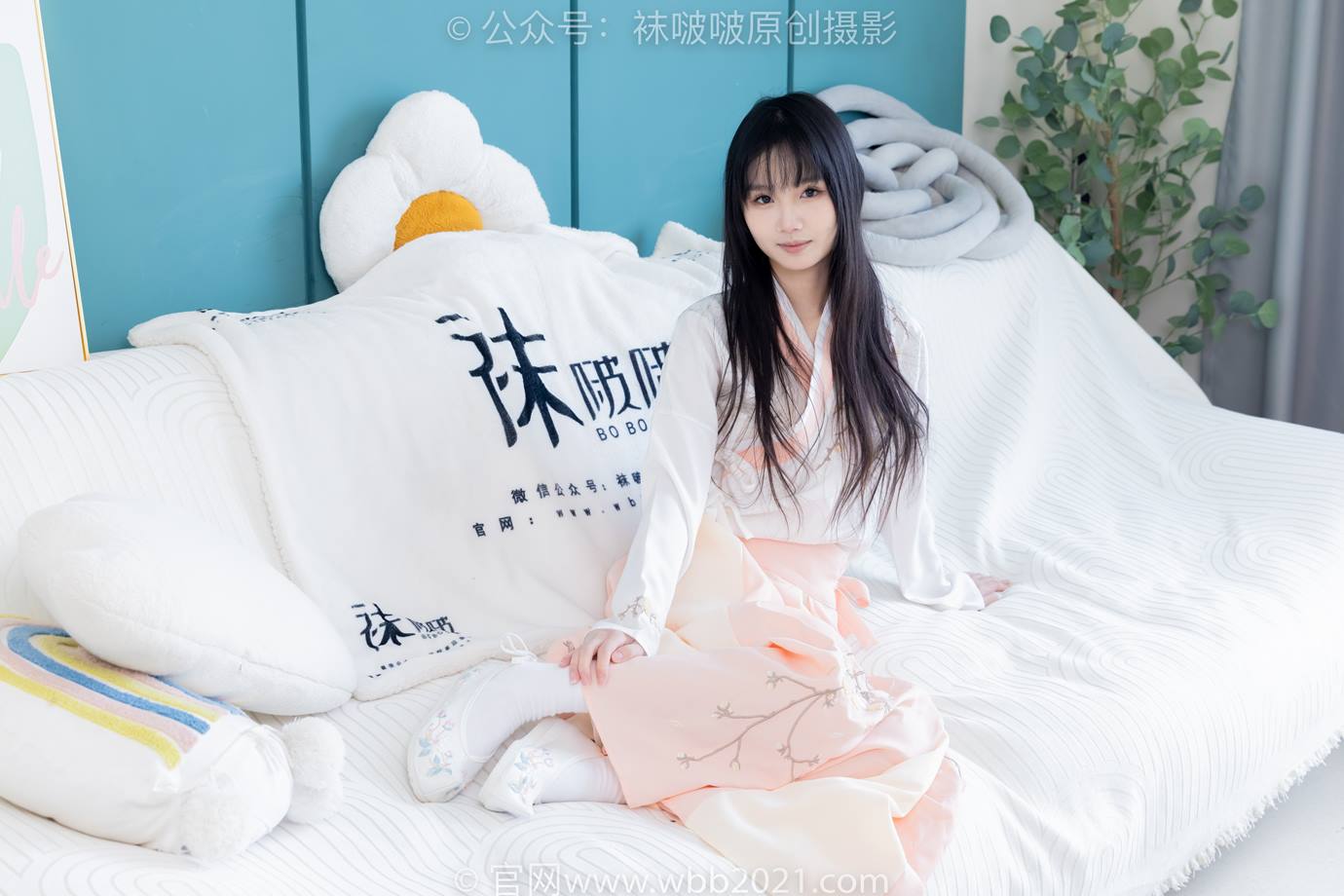 图片[30]-[BoBoSocks袜啵啵]NO.518 甜甜圈-平底鞋、白棉袜、裸足、汉服古装[150P] – 速更版-美库