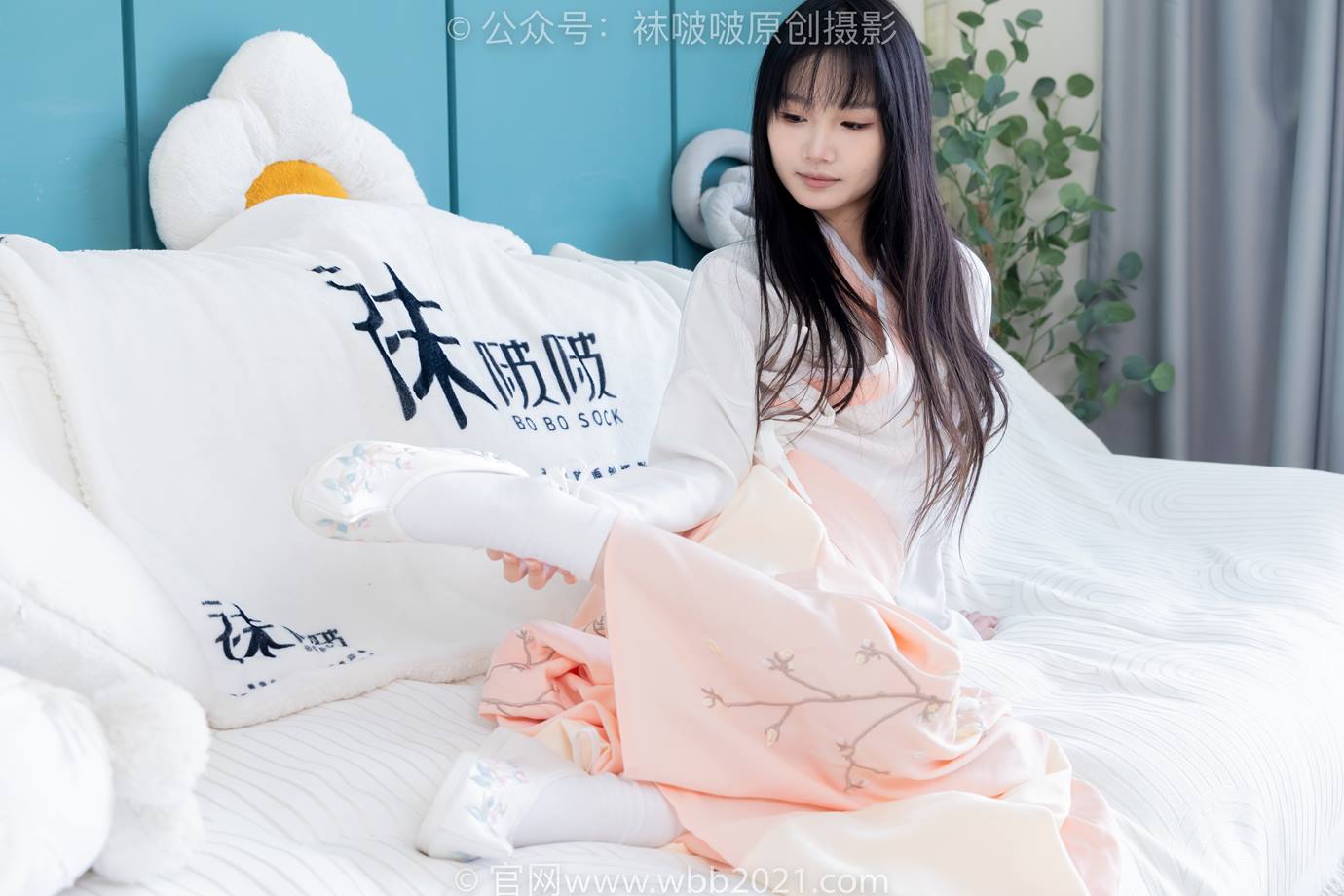 图片[31]-[BoBoSocks袜啵啵]NO.518 甜甜圈-平底鞋、白棉袜、裸足、汉服古装[150P] – 速更版-美库