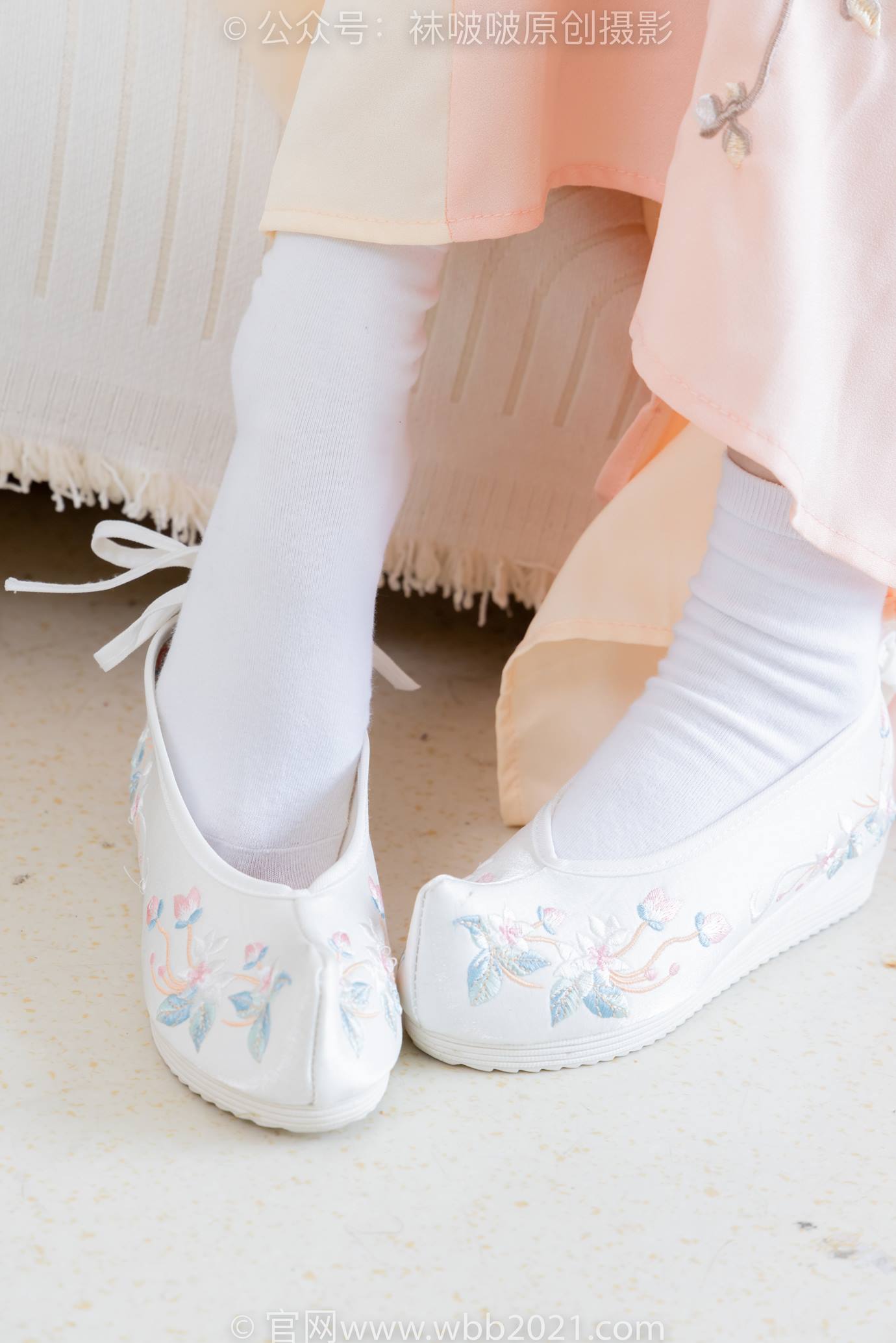 图片[39]-[BoBoSocks袜啵啵]NO.518 甜甜圈-平底鞋、白棉袜、裸足、汉服古装[150P] – 速更版-美库