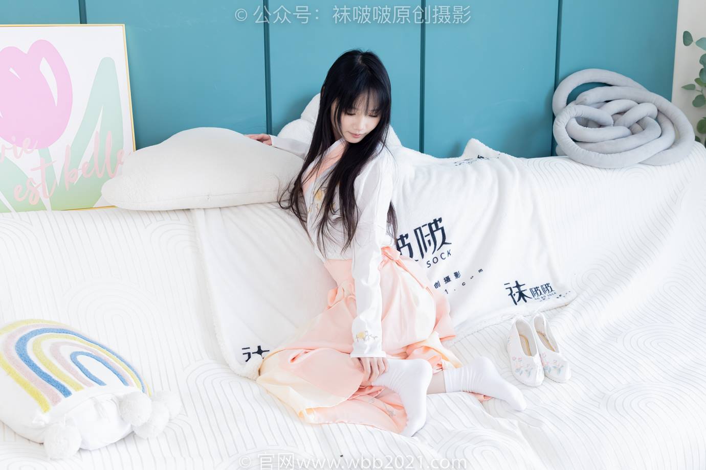 图片[47]-[BoBoSocks袜啵啵]NO.518 甜甜圈-平底鞋、白棉袜、裸足、汉服古装[150P] – 速更版-美库