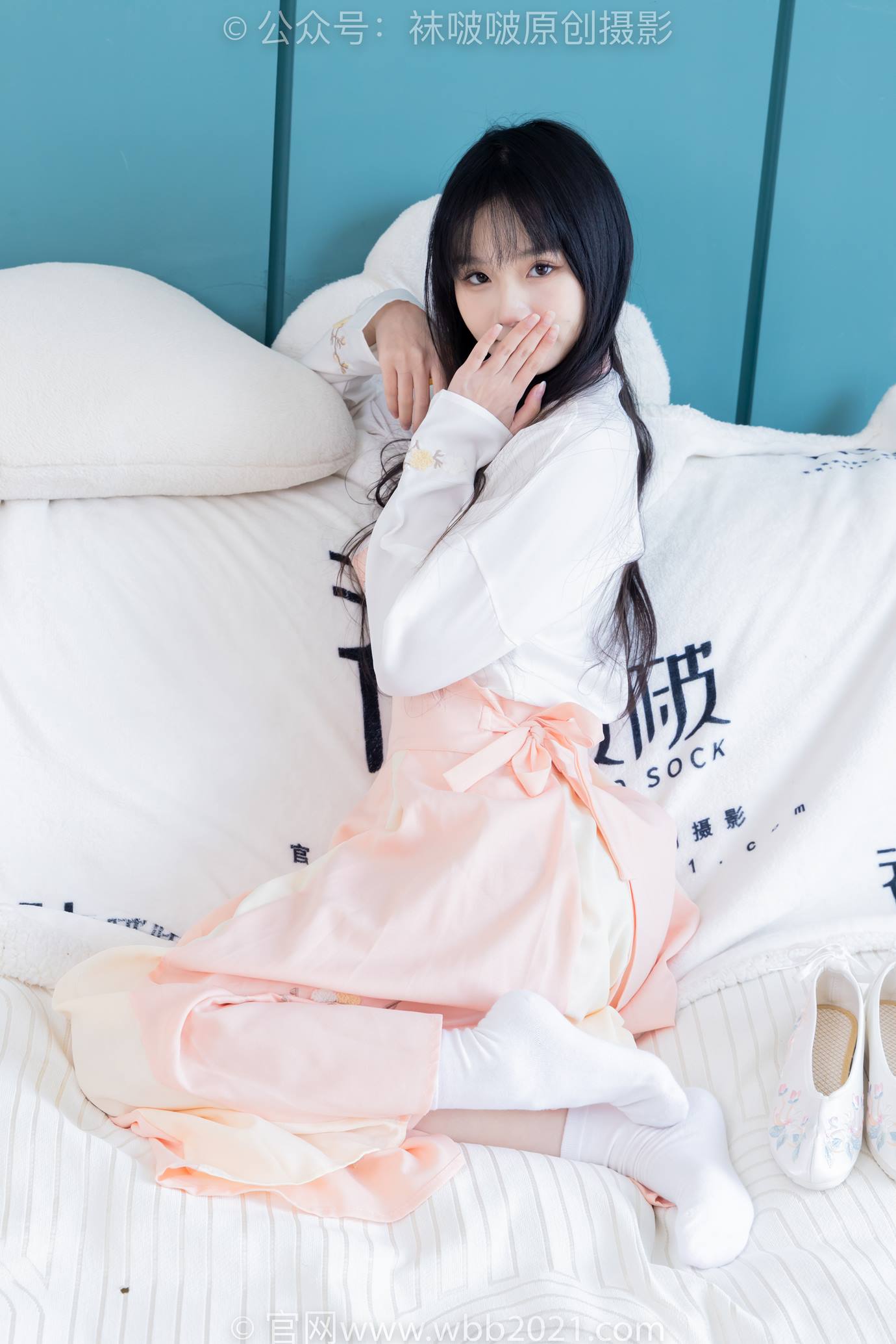 图片[49]-[BoBoSocks袜啵啵]NO.518 甜甜圈-平底鞋、白棉袜、裸足、汉服古装[150P] – 速更版-美库