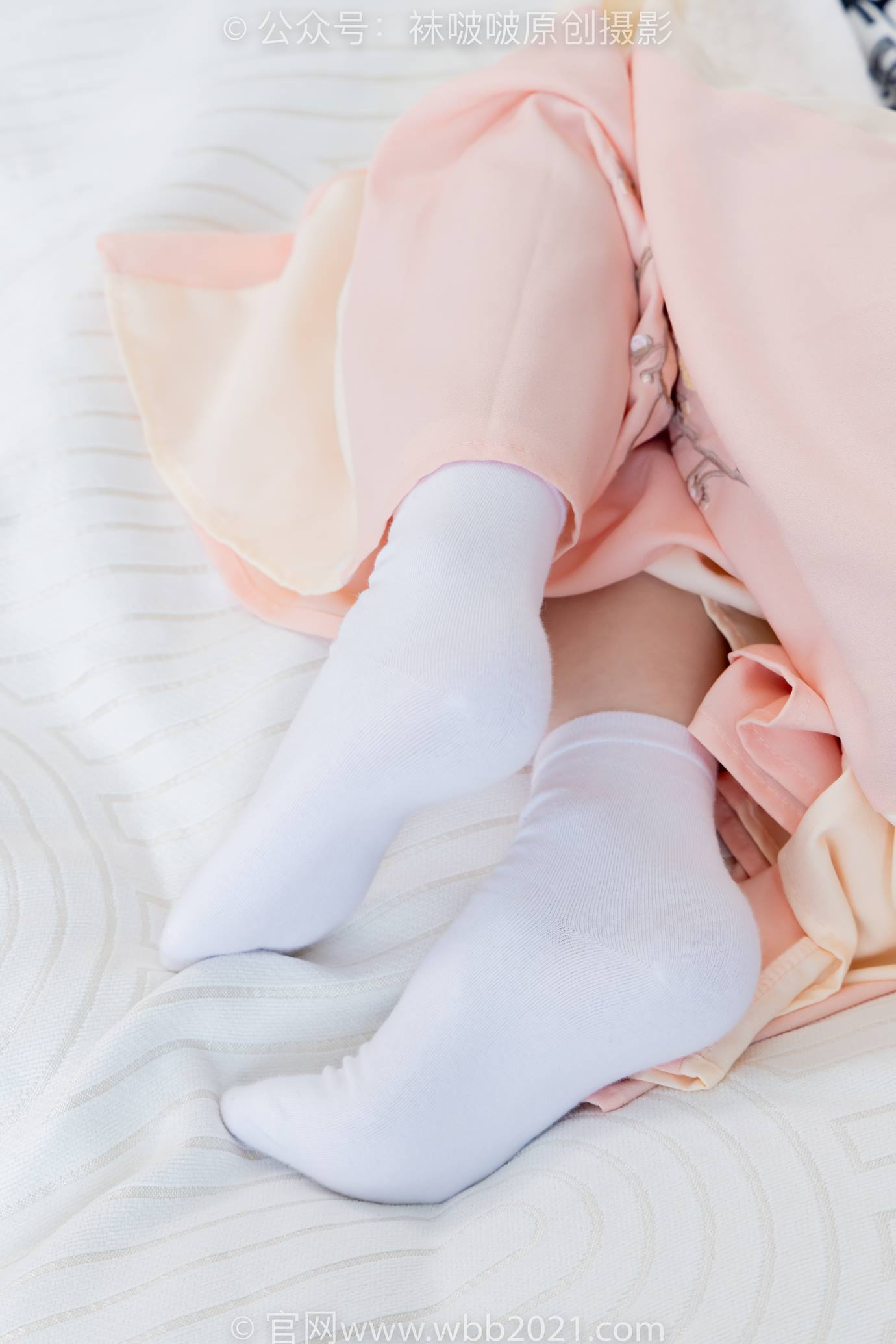 图片[52]-[BoBoSocks袜啵啵]NO.518 甜甜圈-平底鞋、白棉袜、裸足、汉服古装[150P] – 速更版-美库