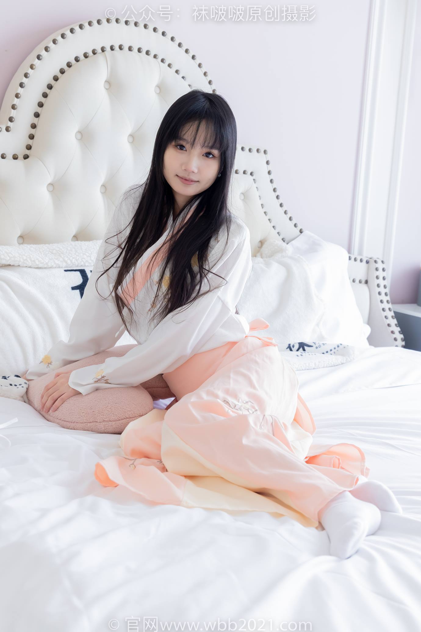 图片[54]-[BoBoSocks袜啵啵]NO.518 甜甜圈-平底鞋、白棉袜、裸足、汉服古装[150P] – 速更版-美库