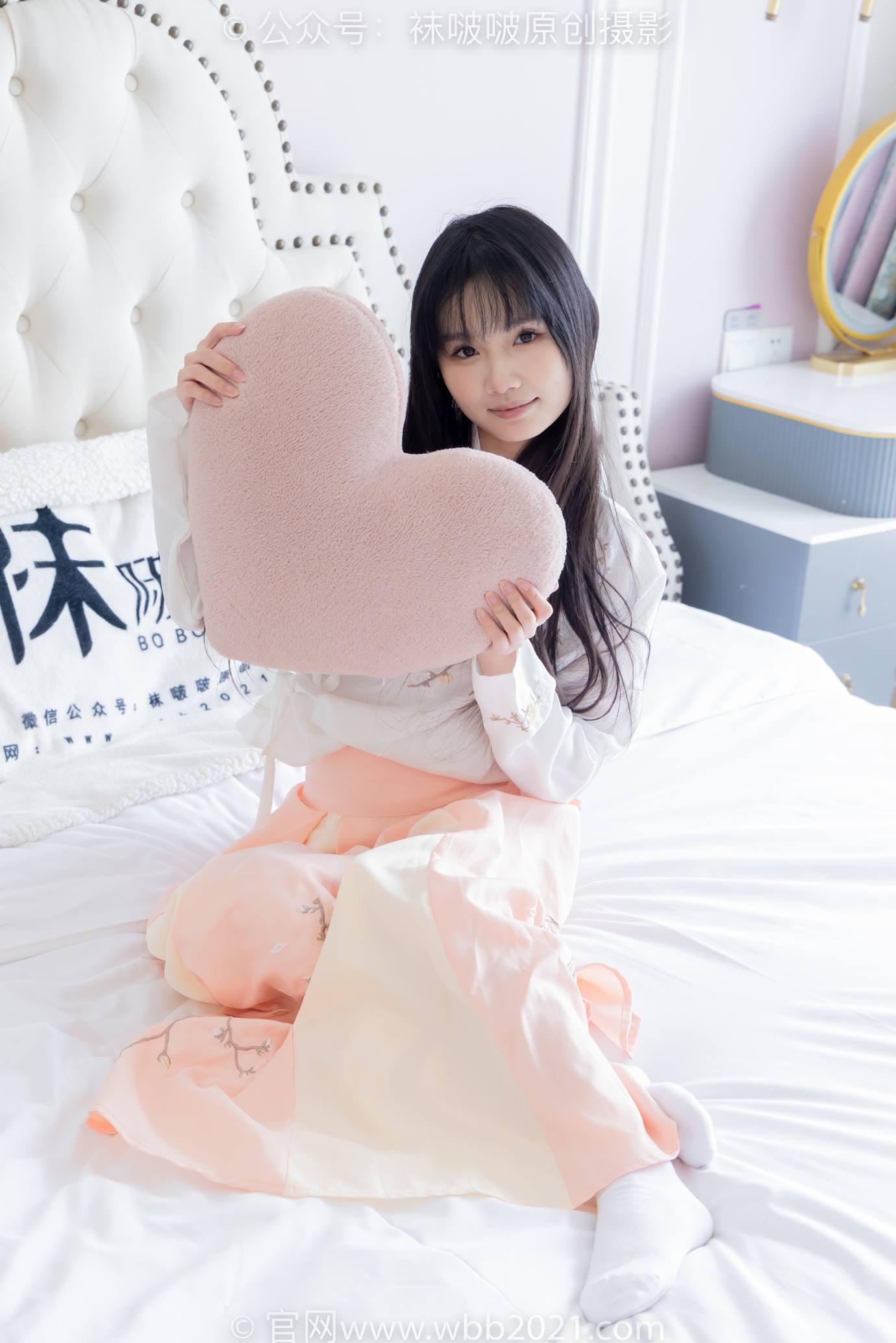 图片[55]-[BoBoSocks袜啵啵]NO.518 甜甜圈-平底鞋、白棉袜、裸足、汉服古装[150P] – 速更版-美库