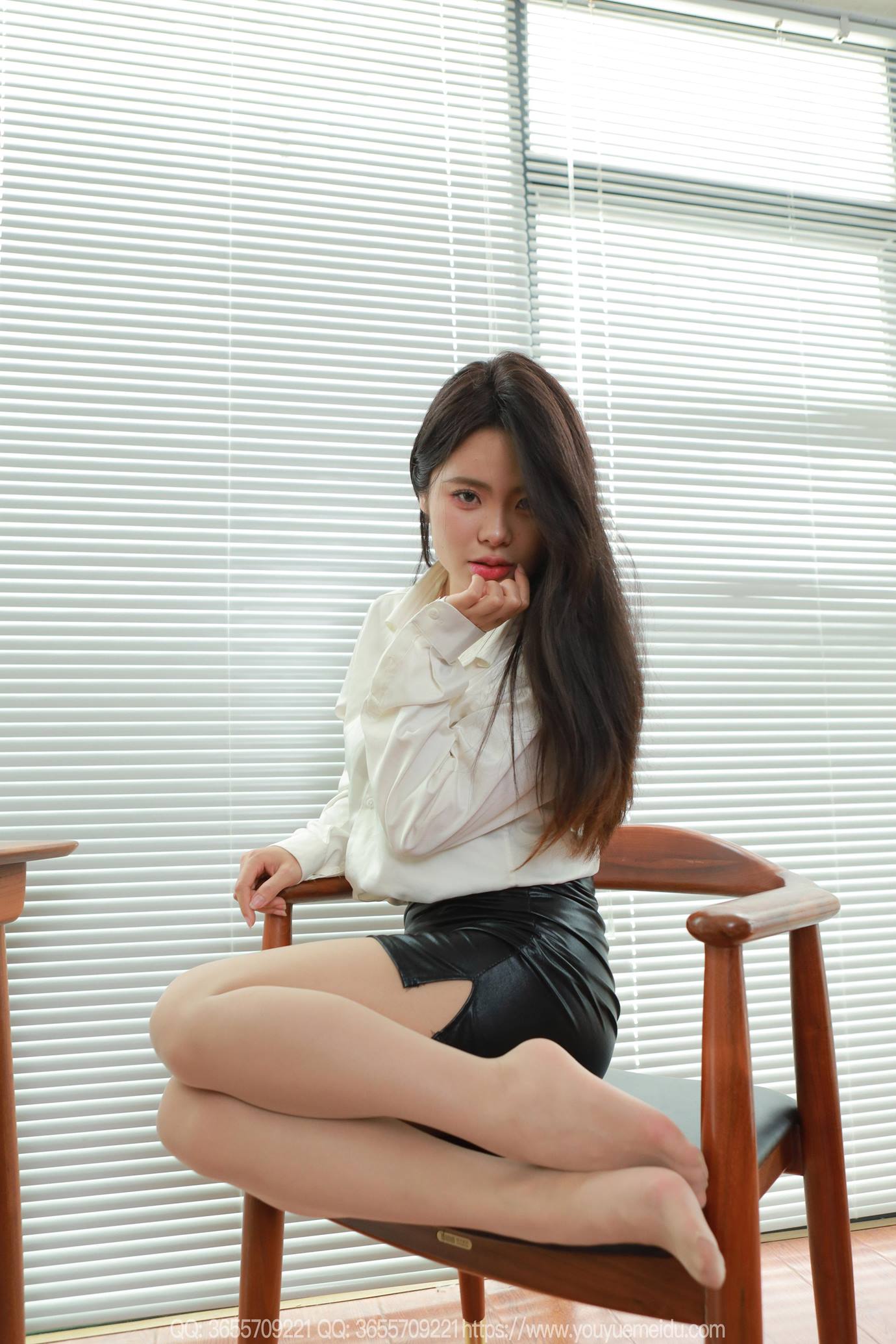 图片[56]-[IESS异思趣向] 2025.03.14 丝享家2001：兔兔《白色OL（上）》[80P] – 速更版-美库