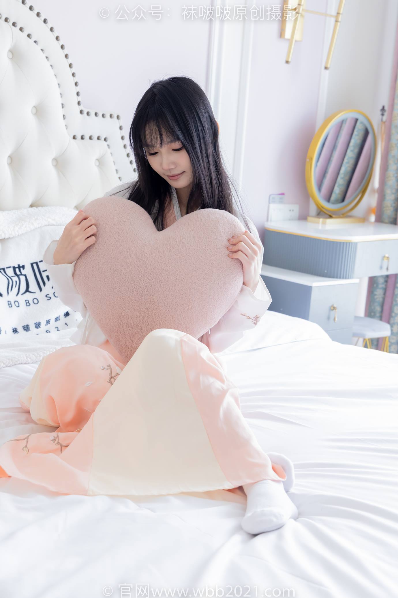 图片[56]-[BoBoSocks袜啵啵]NO.518 甜甜圈-平底鞋、白棉袜、裸足、汉服古装[150P] – 速更版-美库