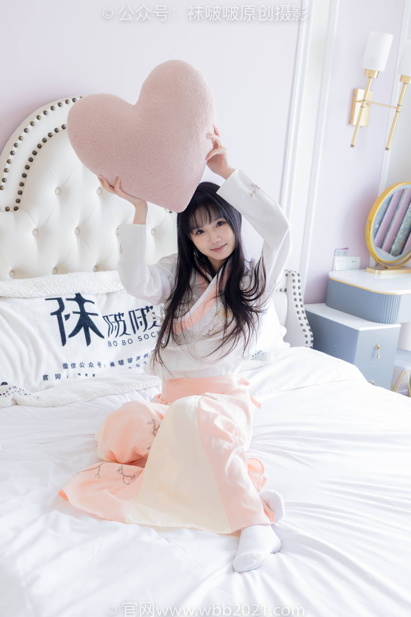 图片[57]-[BoBoSocks袜啵啵]NO.518 甜甜圈-平底鞋、白棉袜、裸足、汉服古装[150P] – 速更版-美库