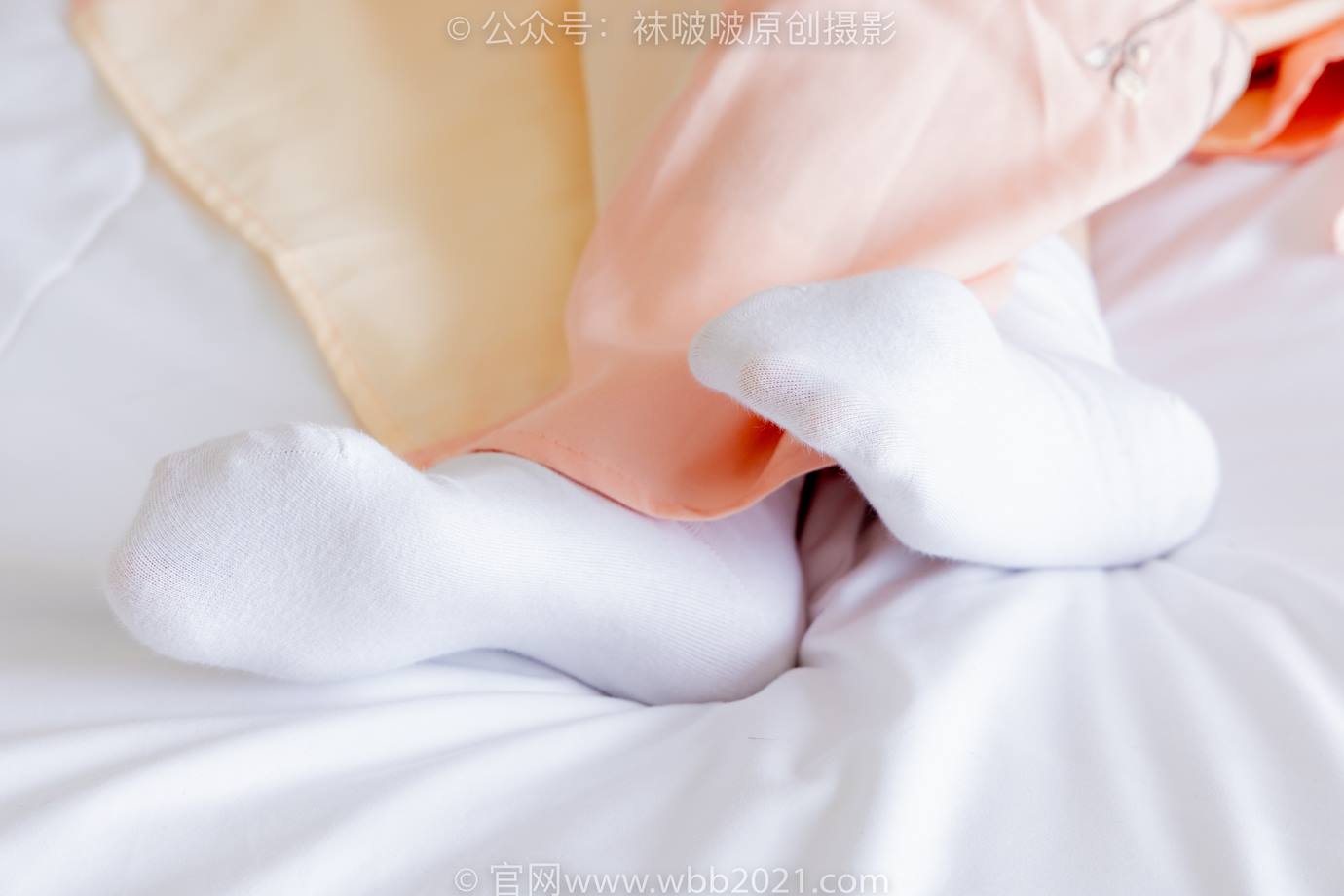 图片[58]-[BoBoSocks袜啵啵]NO.518 甜甜圈-平底鞋、白棉袜、裸足、汉服古装[150P] – 速更版-美库