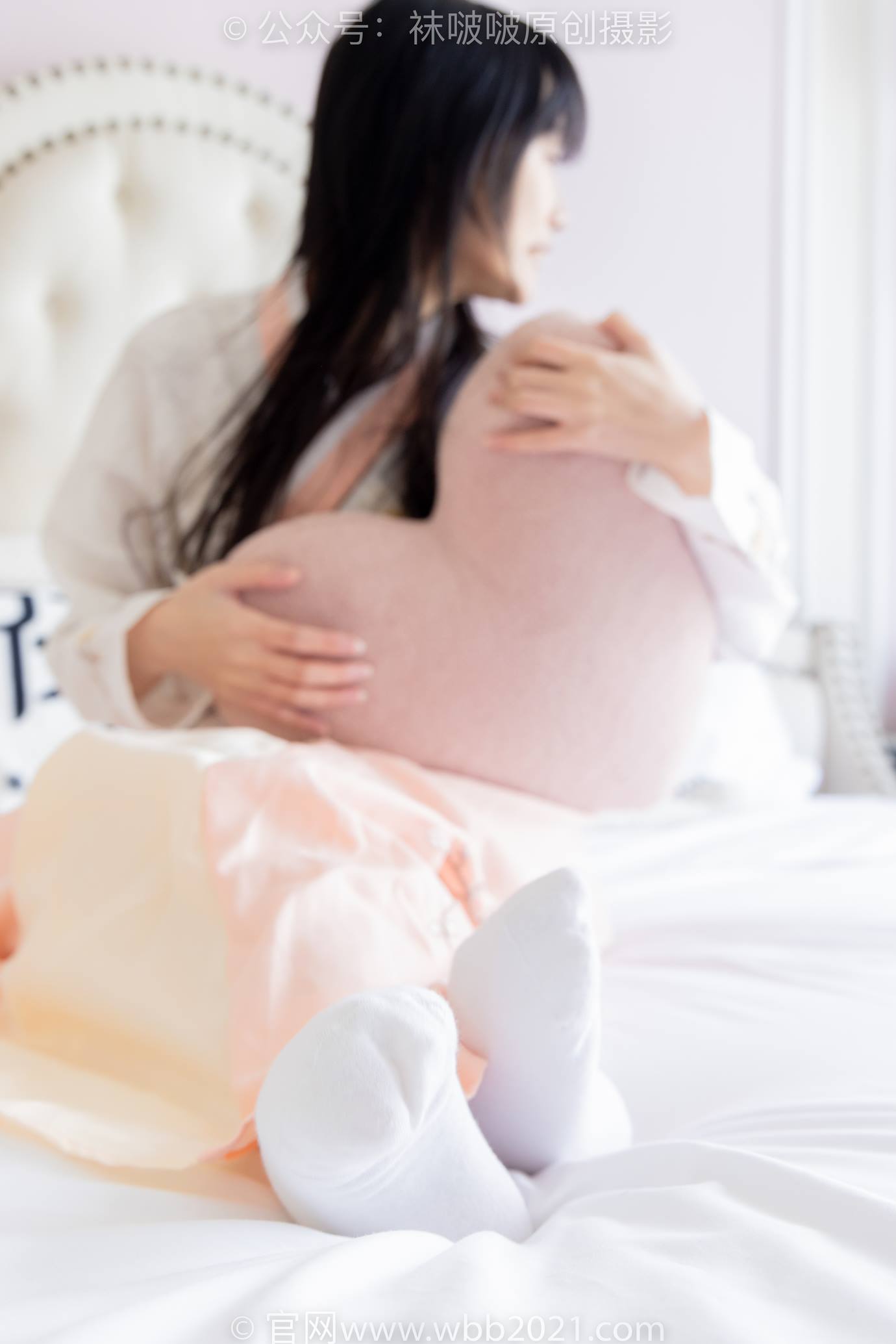 图片[60]-[BoBoSocks袜啵啵]NO.518 甜甜圈-平底鞋、白棉袜、裸足、汉服古装[150P] – 速更版-美库