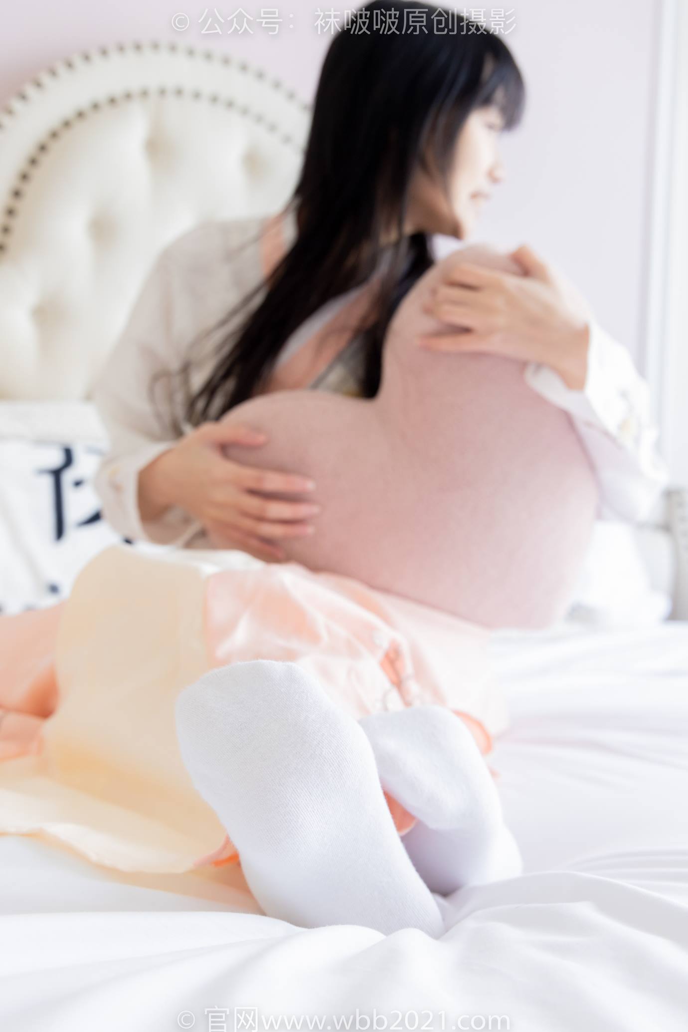 图片[61]-[BoBoSocks袜啵啵]NO.518 甜甜圈-平底鞋、白棉袜、裸足、汉服古装[150P] – 速更版-美库