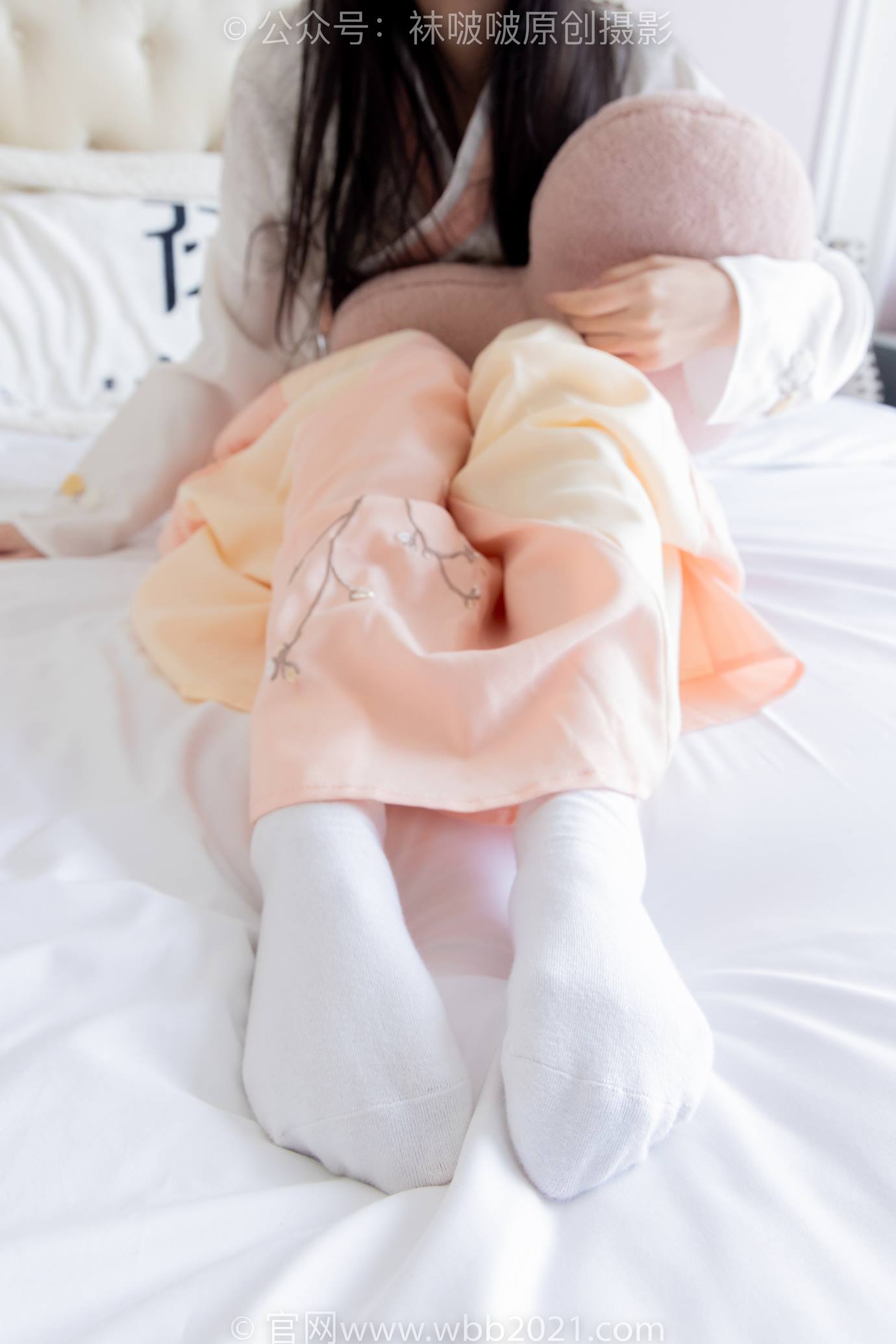 图片[62]-[BoBoSocks袜啵啵]NO.518 甜甜圈-平底鞋、白棉袜、裸足、汉服古装[150P] – 速更版-美库