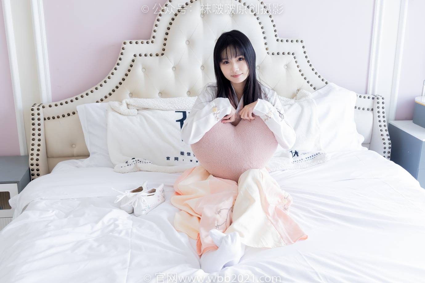 图片[65]-[BoBoSocks袜啵啵]NO.518 甜甜圈-平底鞋、白棉袜、裸足、汉服古装[150P] – 速更版-美库