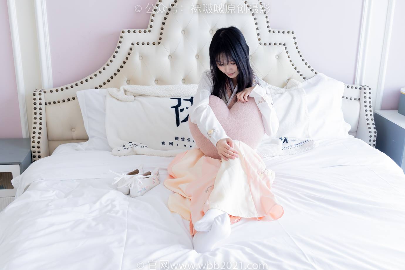 图片[66]-[BoBoSocks袜啵啵]NO.518 甜甜圈-平底鞋、白棉袜、裸足、汉服古装[150P] – 速更版-美库