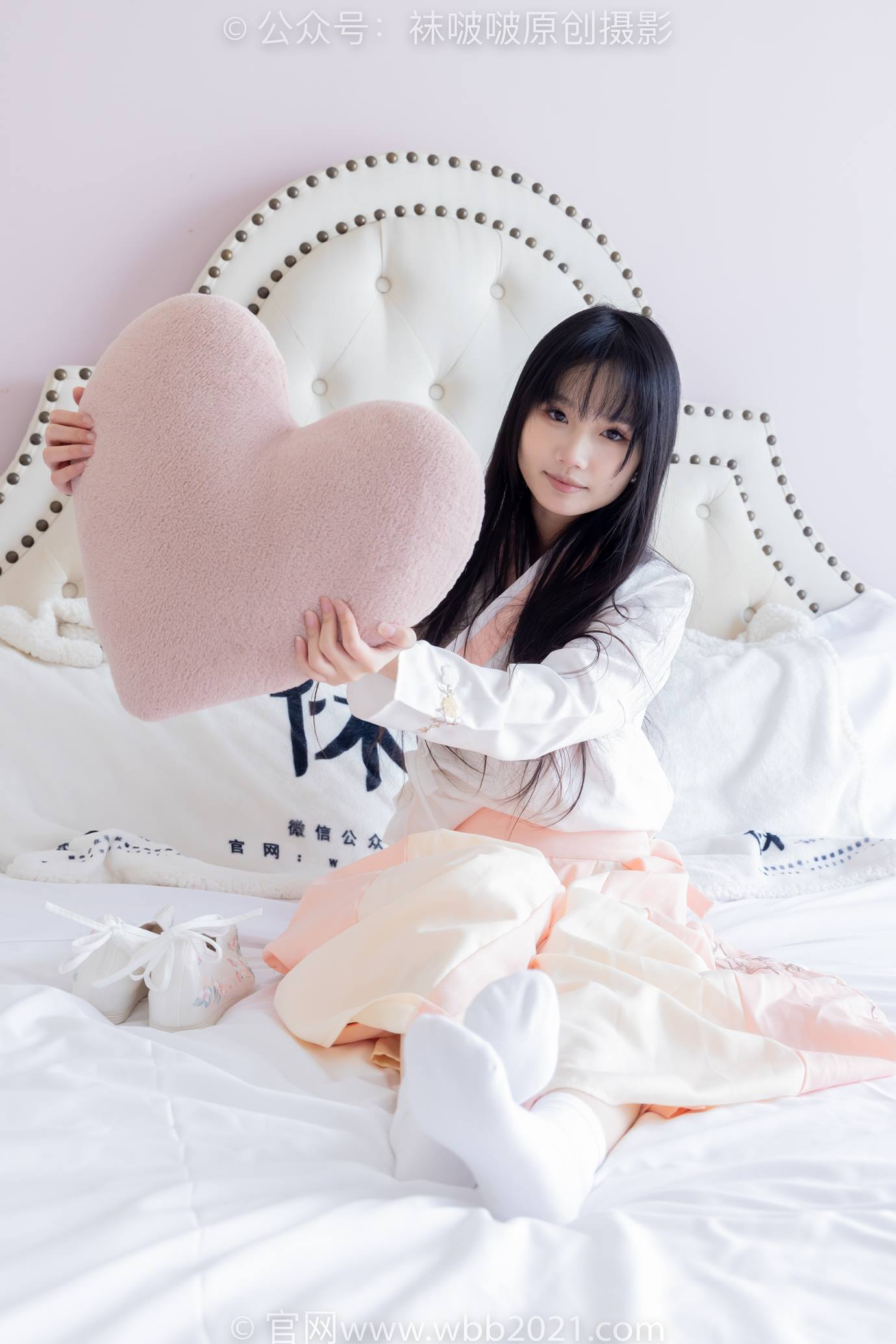 图片[67]-[BoBoSocks袜啵啵]NO.518 甜甜圈-平底鞋、白棉袜、裸足、汉服古装[150P] – 速更版-美库