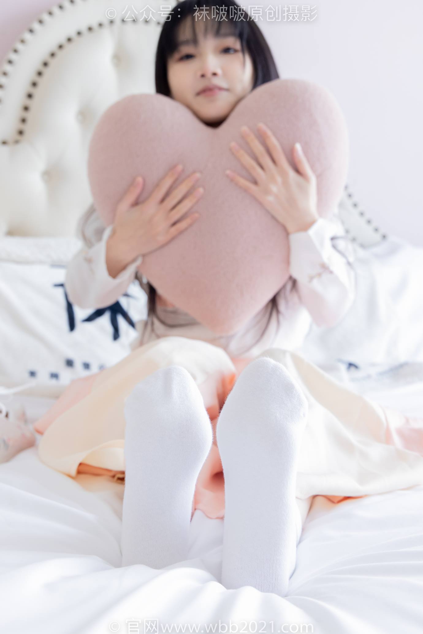 图片[68]-[BoBoSocks袜啵啵]NO.518 甜甜圈-平底鞋、白棉袜、裸足、汉服古装[150P] – 速更版-美库