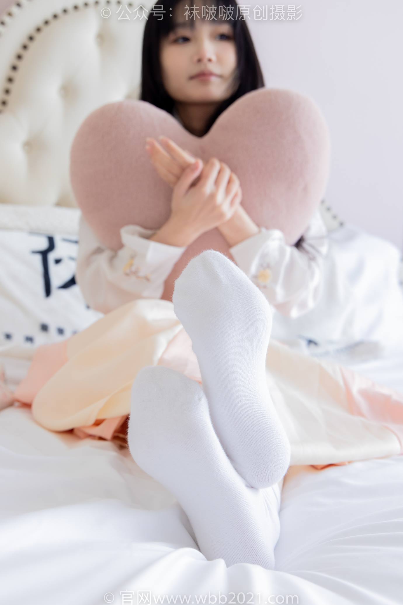 图片[69]-[BoBoSocks袜啵啵]NO.518 甜甜圈-平底鞋、白棉袜、裸足、汉服古装[150P] – 速更版-美库