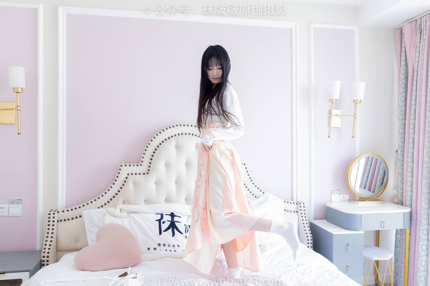 图片[72]-[BoBoSocks袜啵啵]NO.518 甜甜圈-平底鞋、白棉袜、裸足、汉服古装[150P] – 速更版-美库