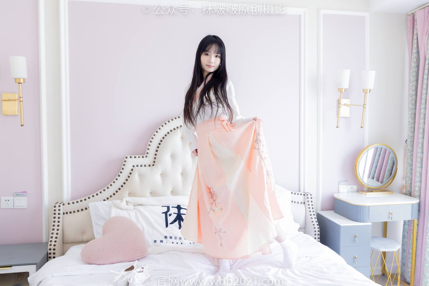 图片[73]-[BoBoSocks袜啵啵]NO.518 甜甜圈-平底鞋、白棉袜、裸足、汉服古装[150P] – 速更版-美库