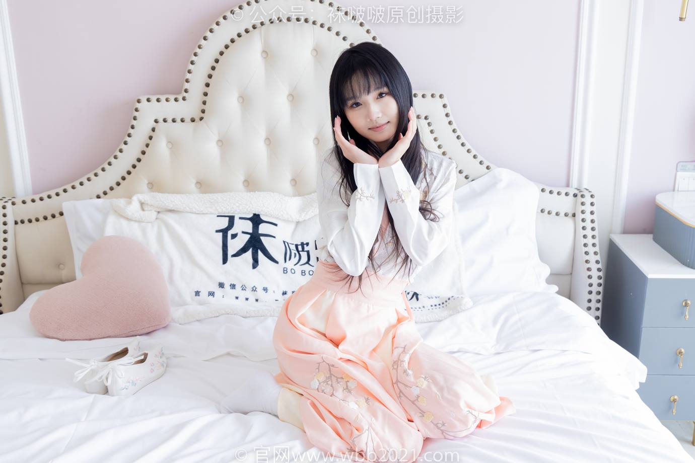 图片[78]-[BoBoSocks袜啵啵]NO.518 甜甜圈-平底鞋、白棉袜、裸足、汉服古装[150P] – 速更版-美库
