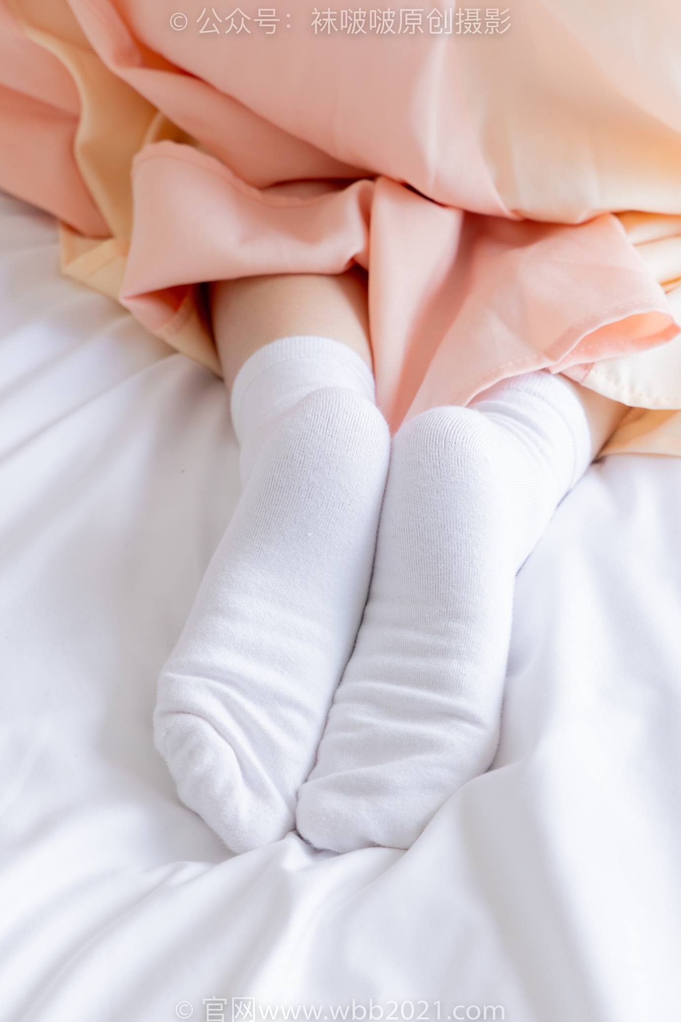 图片[80]-[BoBoSocks袜啵啵]NO.518 甜甜圈-平底鞋、白棉袜、裸足、汉服古装[150P] – 速更版-美库
