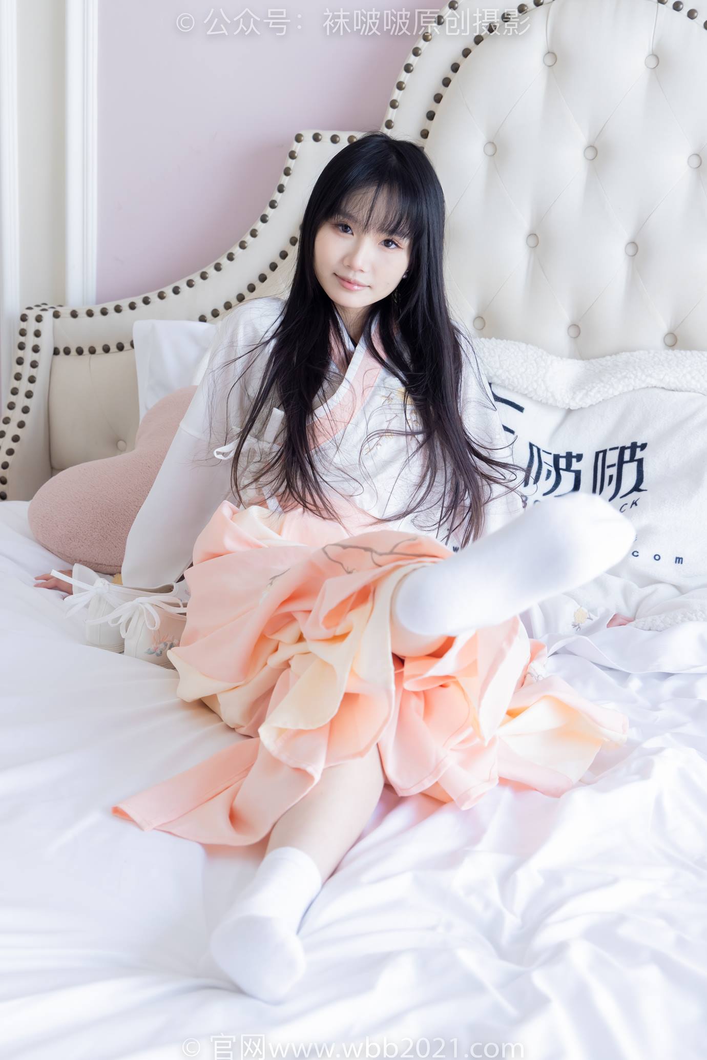 图片[84]-[BoBoSocks袜啵啵]NO.518 甜甜圈-平底鞋、白棉袜、裸足、汉服古装[150P] – 速更版-美库