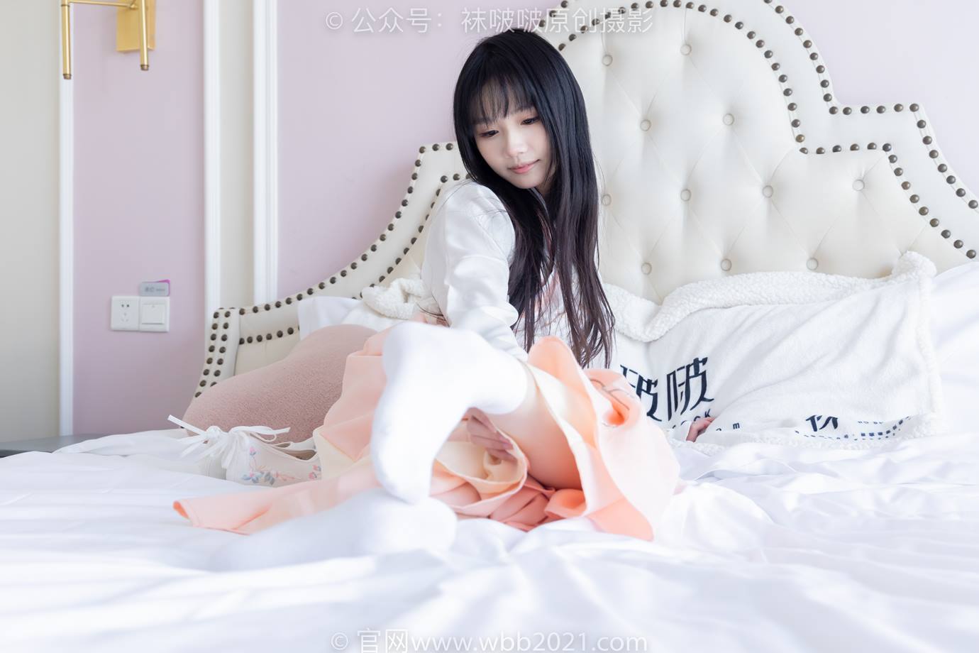 图片[87]-[BoBoSocks袜啵啵]NO.518 甜甜圈-平底鞋、白棉袜、裸足、汉服古装[150P] – 速更版-美库