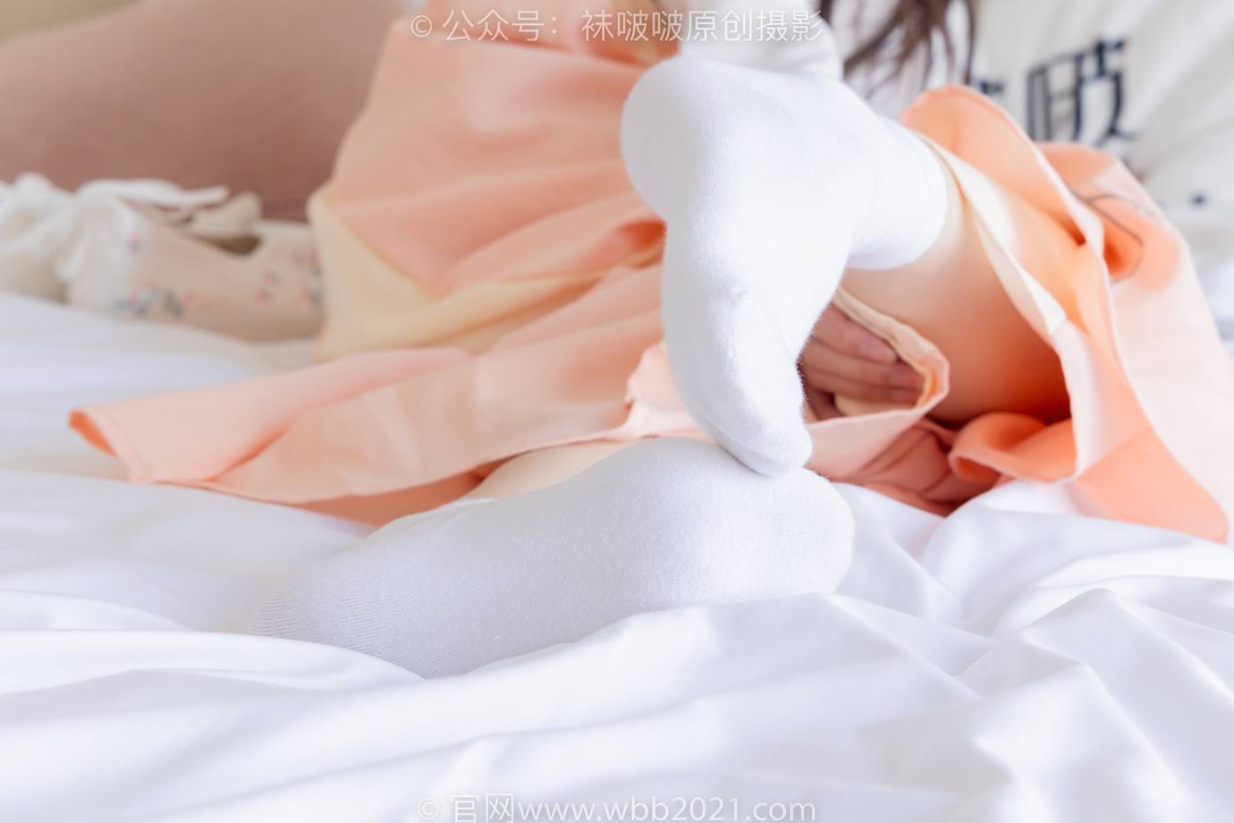 图片[88]-[BoBoSocks袜啵啵]NO.518 甜甜圈-平底鞋、白棉袜、裸足、汉服古装[150P] – 速更版-美库