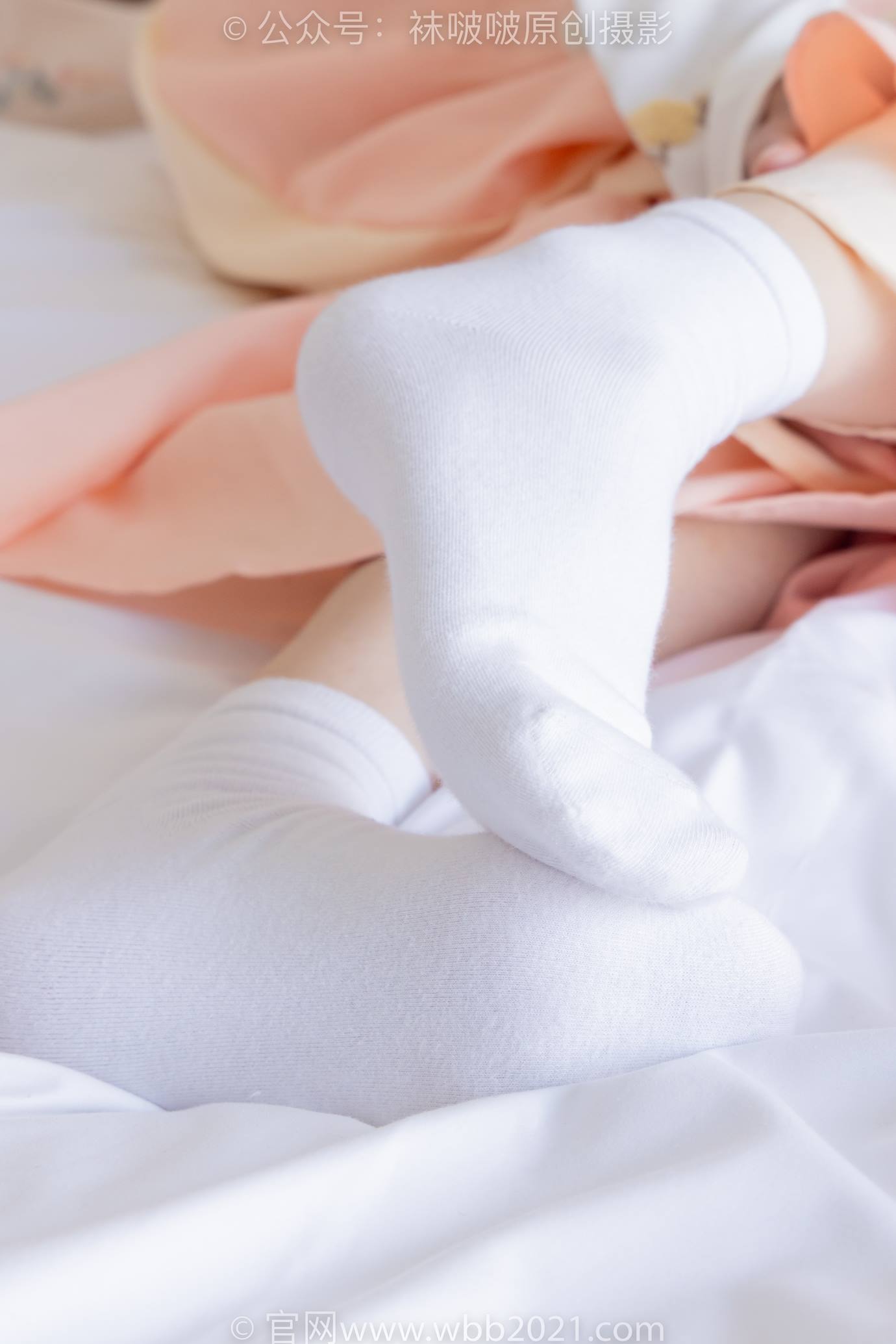 图片[89]-[BoBoSocks袜啵啵]NO.518 甜甜圈-平底鞋、白棉袜、裸足、汉服古装[150P] – 速更版-美库