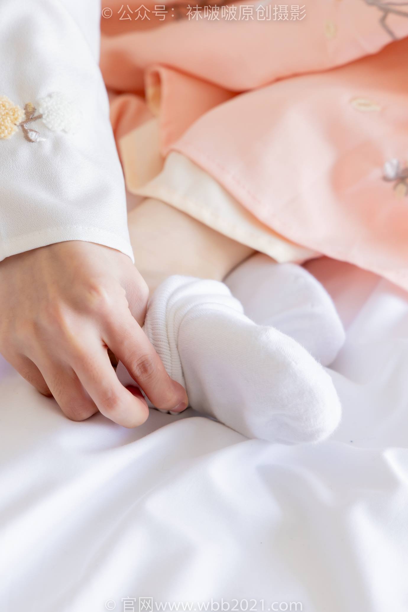 图片[91]-[BoBoSocks袜啵啵]NO.518 甜甜圈-平底鞋、白棉袜、裸足、汉服古装[150P] – 速更版-美库