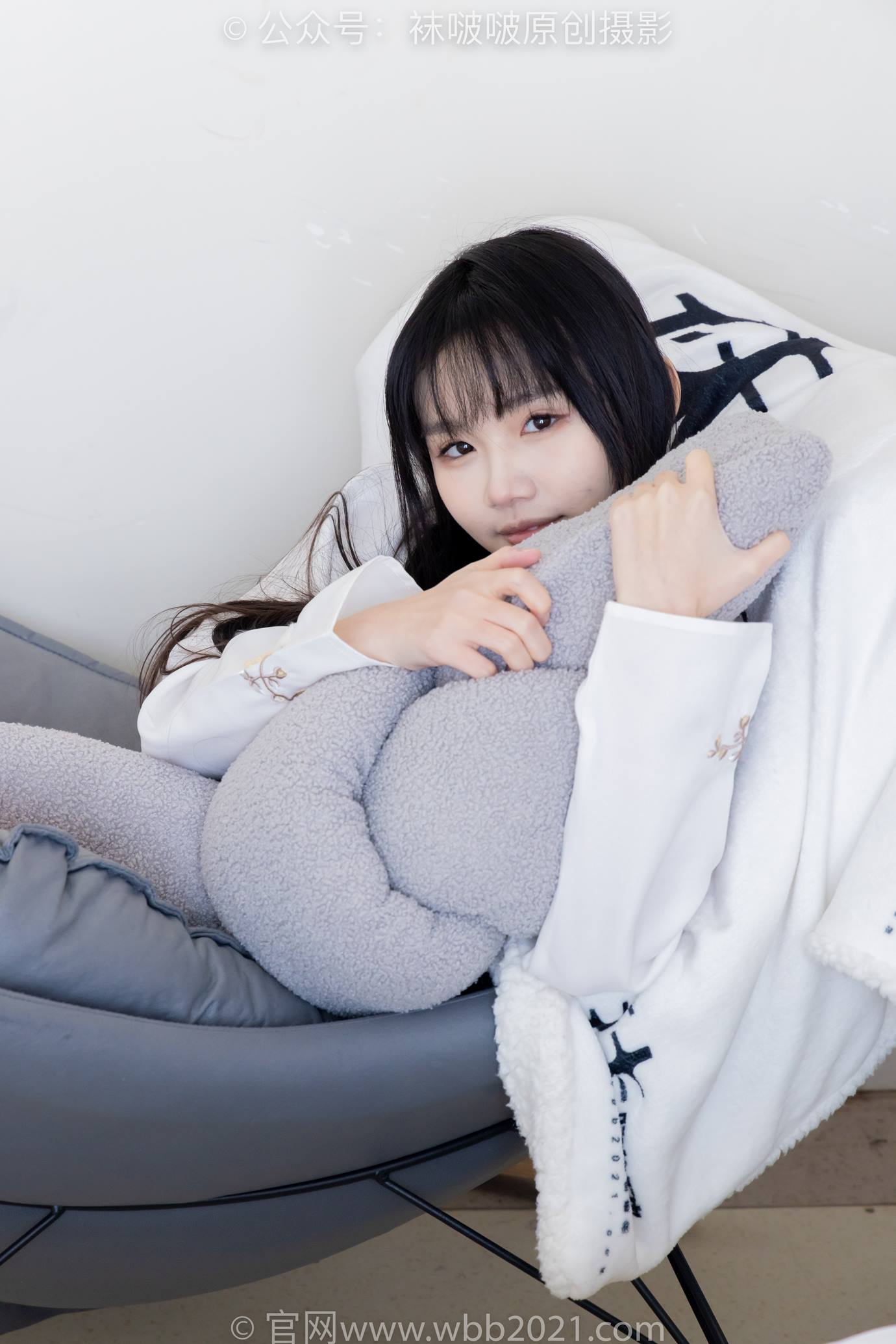 图片[107]-[BoBoSocks袜啵啵]NO.518 甜甜圈-平底鞋、白棉袜、裸足、汉服古装[150P] – 速更版-美库