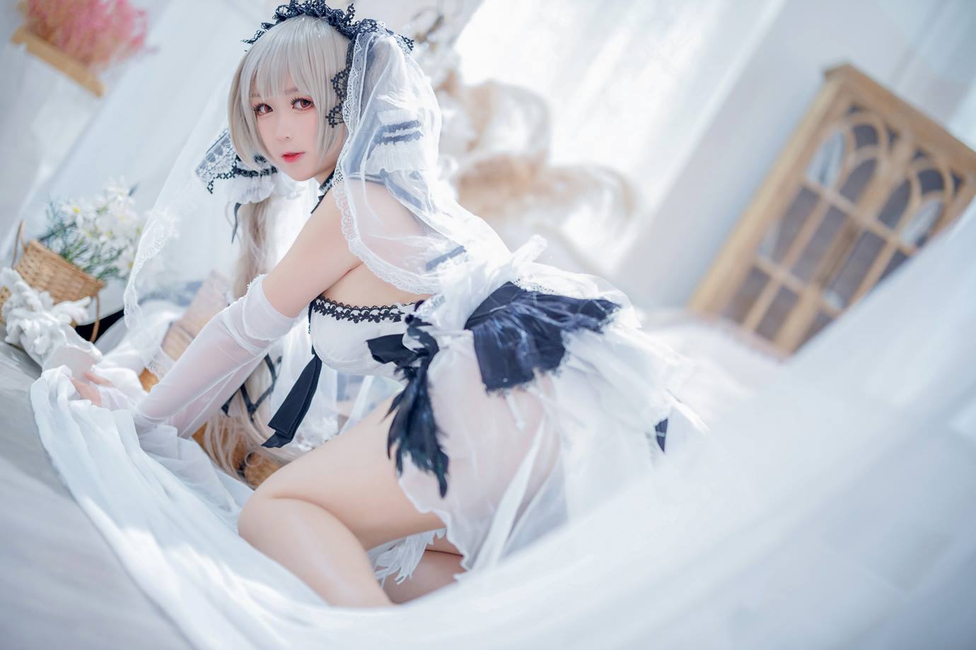 图片[11]-樱落酱w  – 碧蓝航线 可畏 礼服[12P] – 速更版-美库