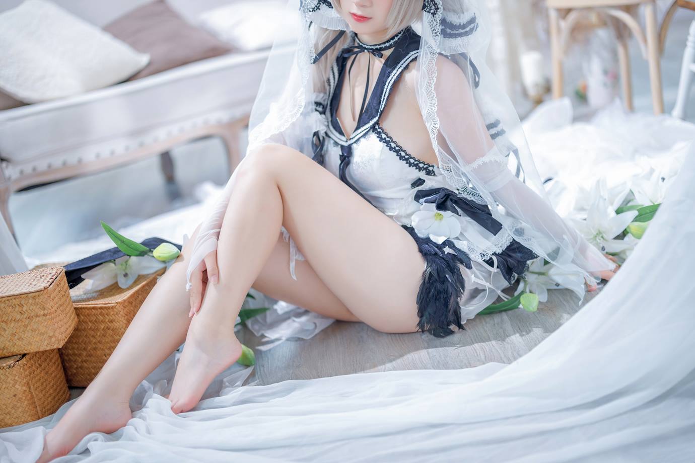 图片[12]-樱落酱w  – 碧蓝航线 可畏 礼服[12P] – 速更版-美库