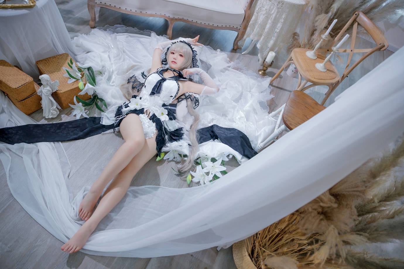 图片[13]-樱落酱w  – 碧蓝航线 可畏 礼服[12P] – 速更版-美库