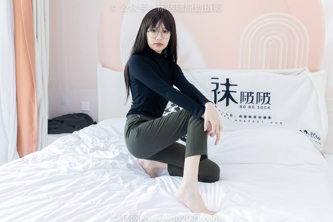 图片[60]-[BoBoSocks袜啵啵]NO.519 小甜豆 高跟鞋、薄黑丝、裸足、ol制服、裤里丝[100P] – 速更版-美库