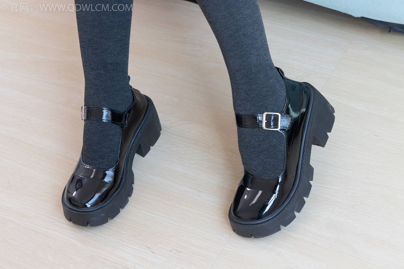 图片[32]-物恋传媒 NO.2291 岚岚-皮鞋、厚灰丝[130P] – 速更版-美库